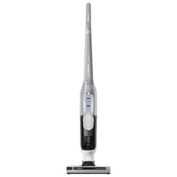 Bosch Athlet Runtime Plus BCH65MSGB 75-Minute Runtime Cordless Upright Vacuum Cleaner, Mineral Silver